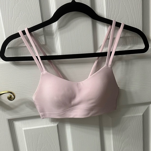 lululemon athletica Other - Lululemon Like A Cloud Ribbed Bra Size 2